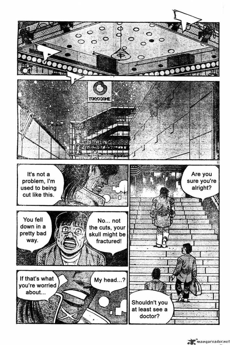 Hajime no Ippo: Fighting Spirit, Chapter 740 image 10